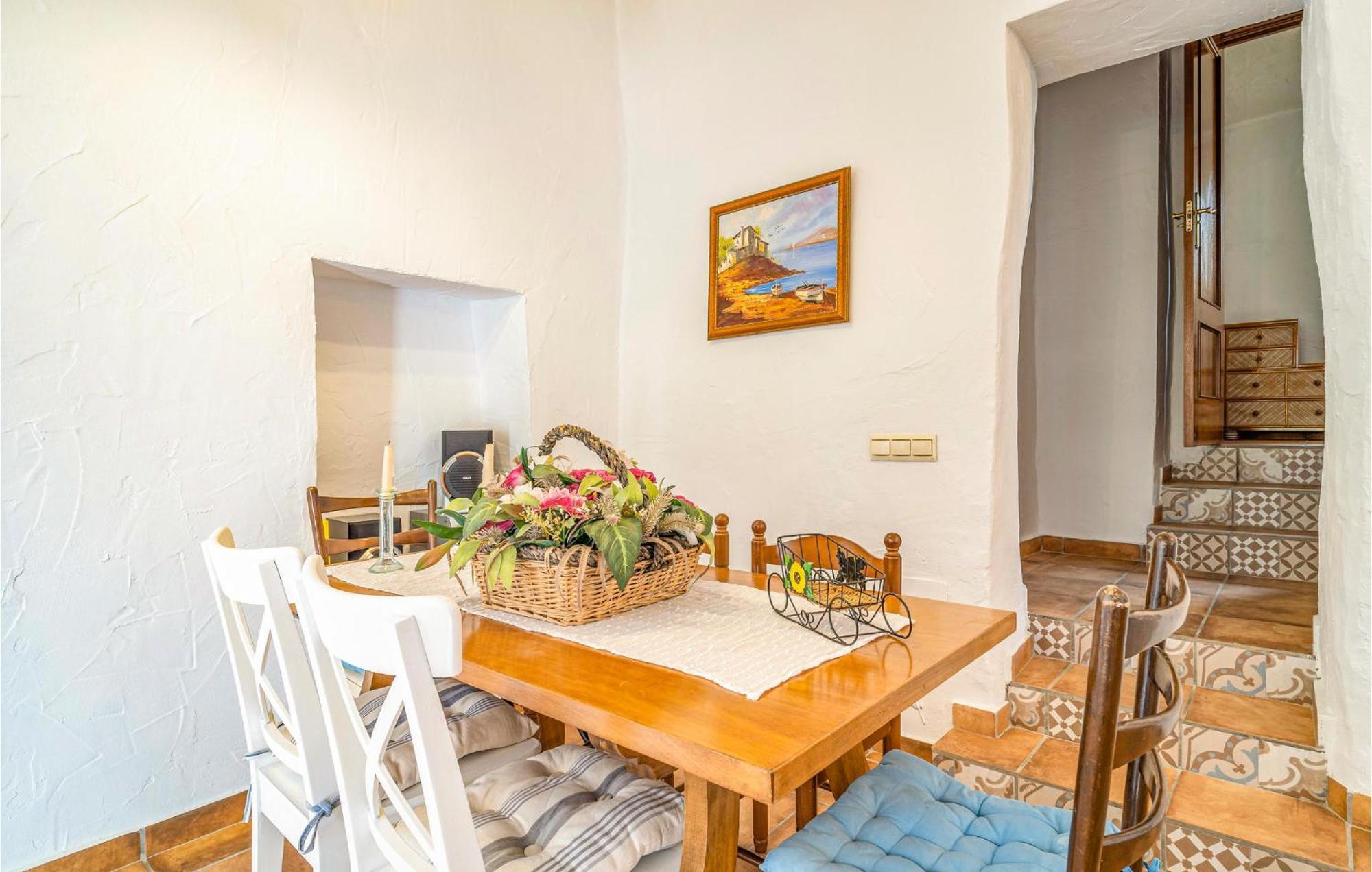 Gorgeous Home In Cajiz With Wifi Cajís Εξωτερικό φωτογραφία